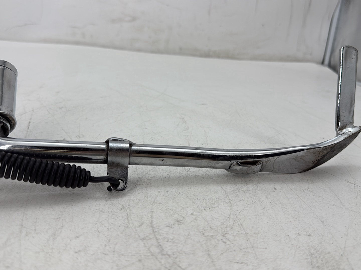 2017 Harley Road Glide Touring FLTRXS OEM Left Side Jiffy Kick Stand & Spring