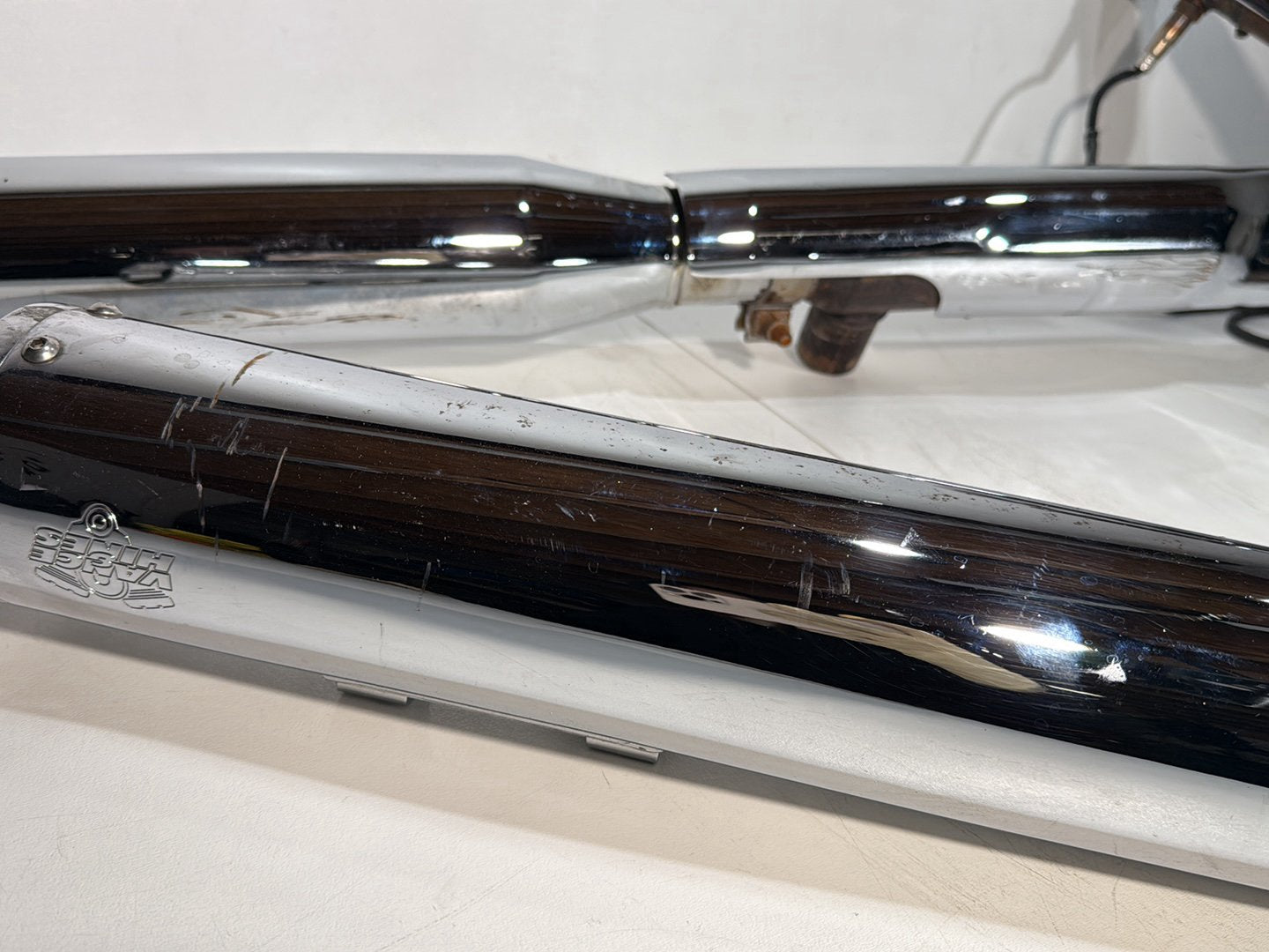 2019 - 2023 Harley-Davidson Touring Street Glide Exhaust Header Pipes Muffler Vance & Hines 65600176