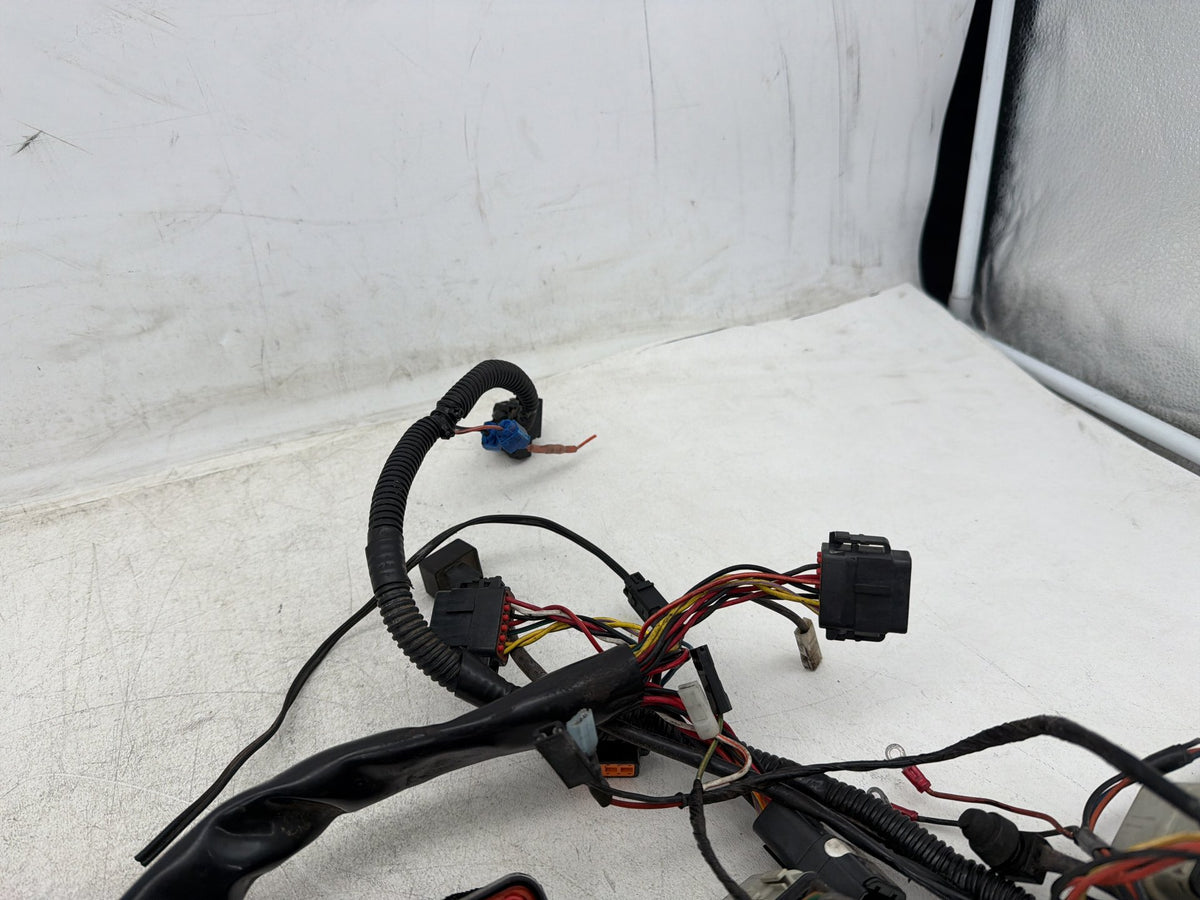 2008 Harley Electra Glide Touring OEM Front Sub Wiring Harness Loom Interconnect
