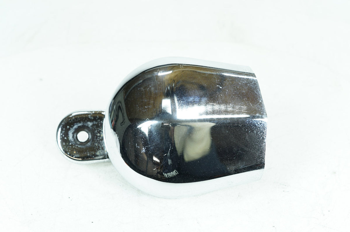 2003 Harley Softail FLSTF Fat Boy OEM Horn Signal Klaxon Chrome Cover