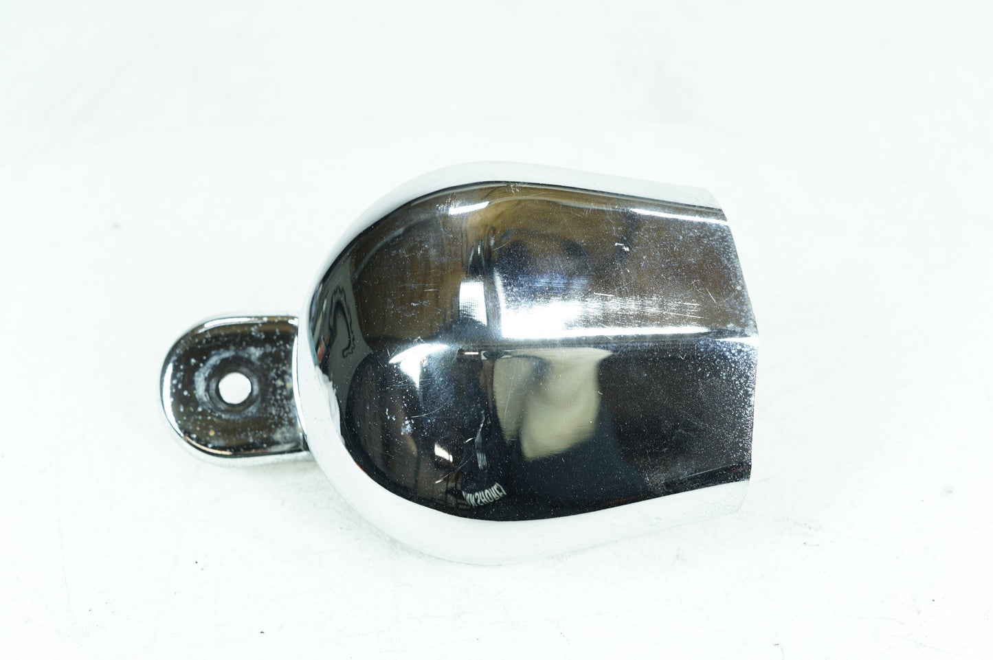 1999 - 2006 Harley-Davidson Softail Fat Boy Horn Signal Klaxon Chrome Cover  	69060-90F