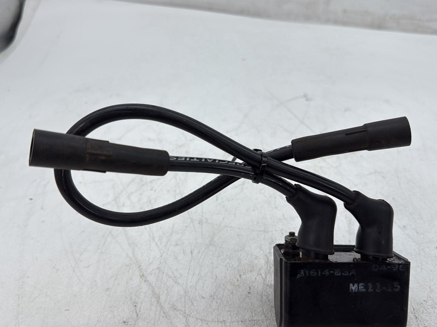 1996 Harley Electra Glide Touring FLHT OEM Ignition Coil Spark Plugs Cable