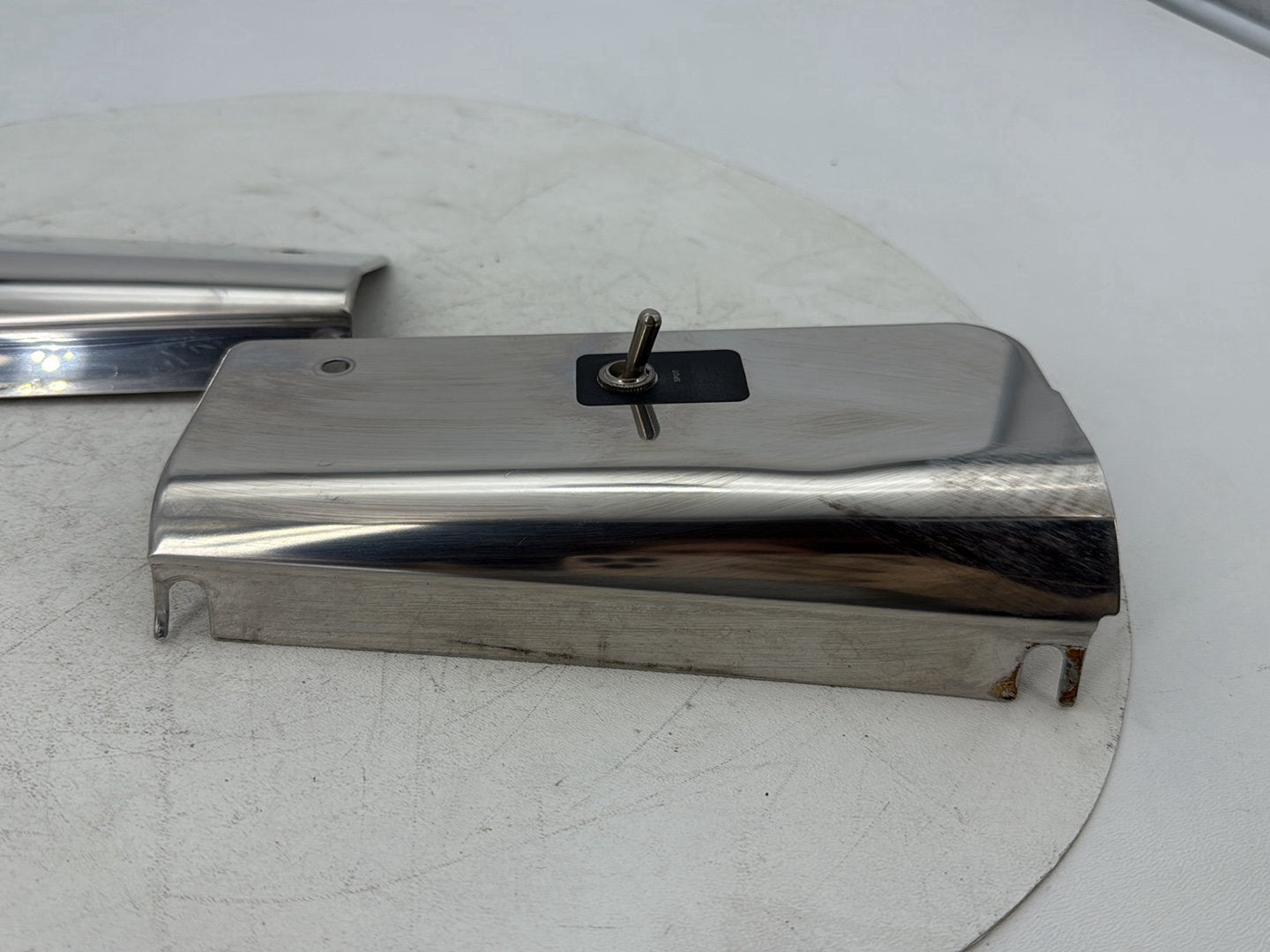 2004 Harley Softail FLSTC Heritage Classic OEM Front Left & Right Fork Side Covers