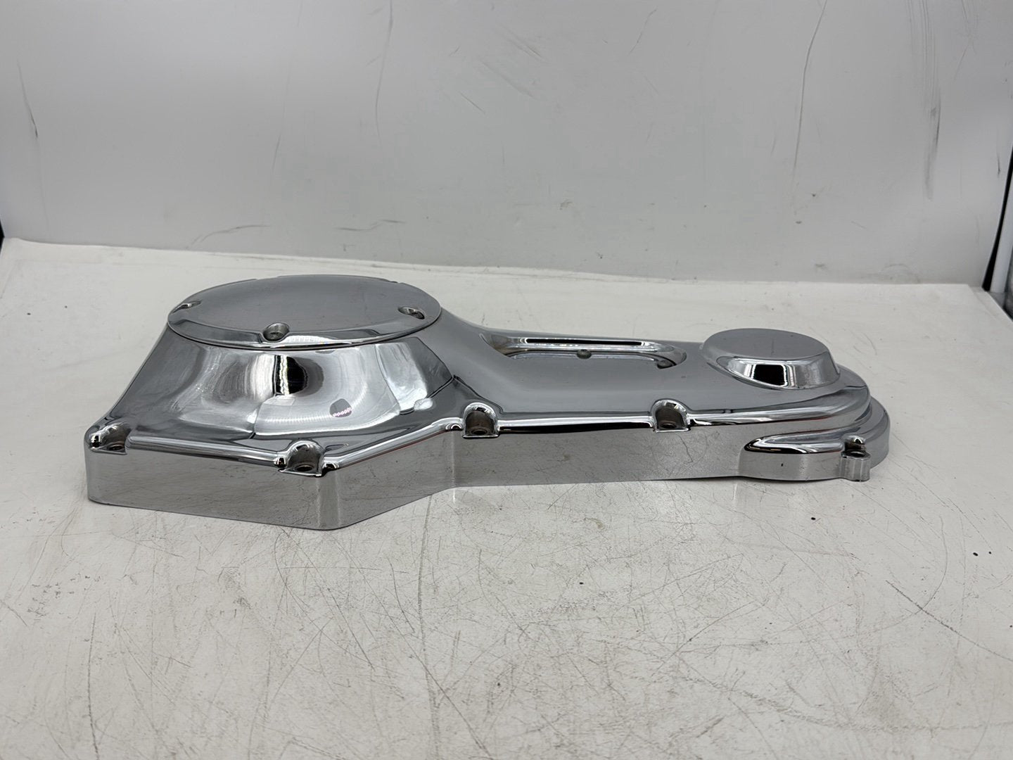 2005 Harley Dyna FXDWG Wide Glide OEM Outer Primary Clutch Cover