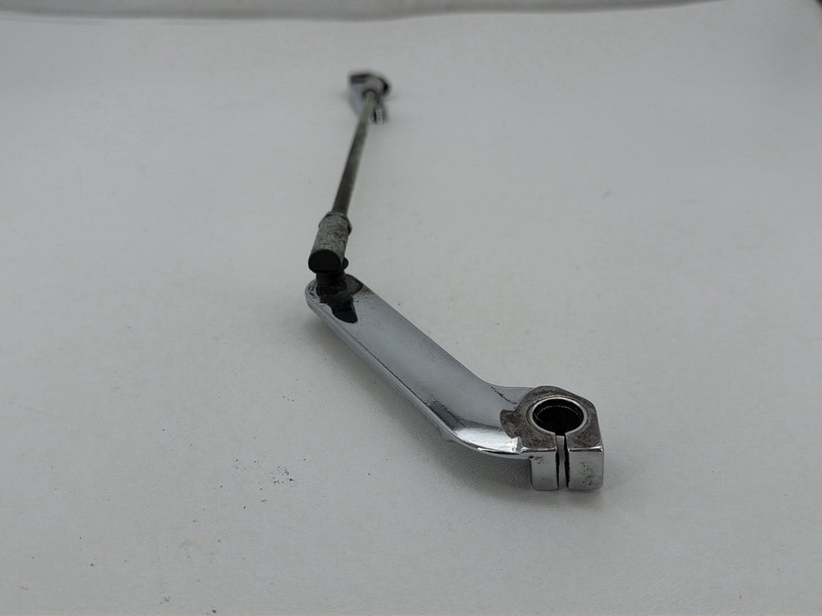 14 Harley Electra Glide Touring Ultra OEM Gear Shifter Lever Arm w/ Rod linkage