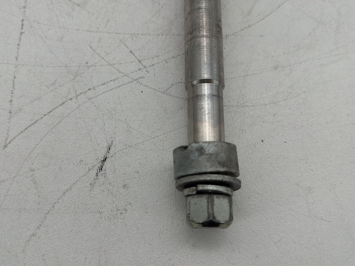 2005 Harley Softail Fat Boy FLSTF OEM Front Wheel Axle Bolt Shaft