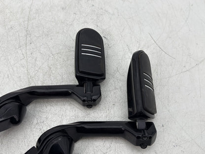 2012 Harley Road Glide Touring FLTRX Custom OEM Front Right Left Highway Foot Pegs