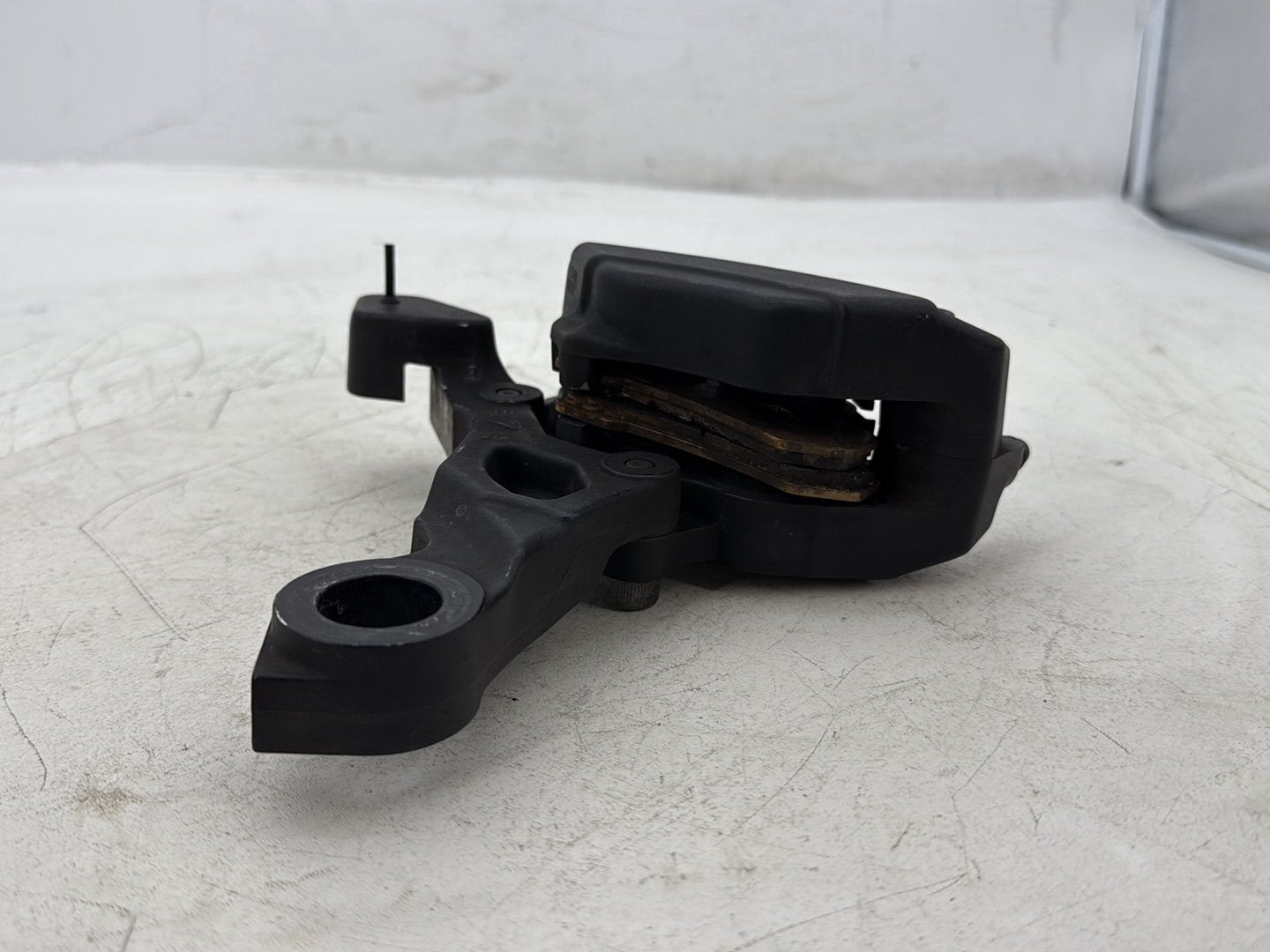 2012 Harley Street Glide Touring FLHX OEM Rear Back Brake Caliper w/ Bracket