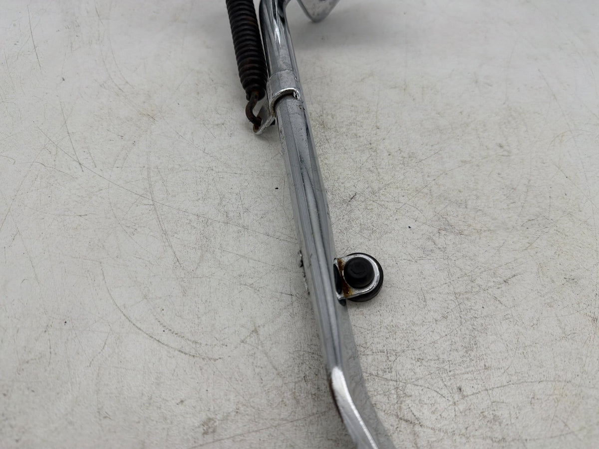 2009 Harley Street Glide Touring FLHX OEM Left Side Jiffy Kick Stand & Spring