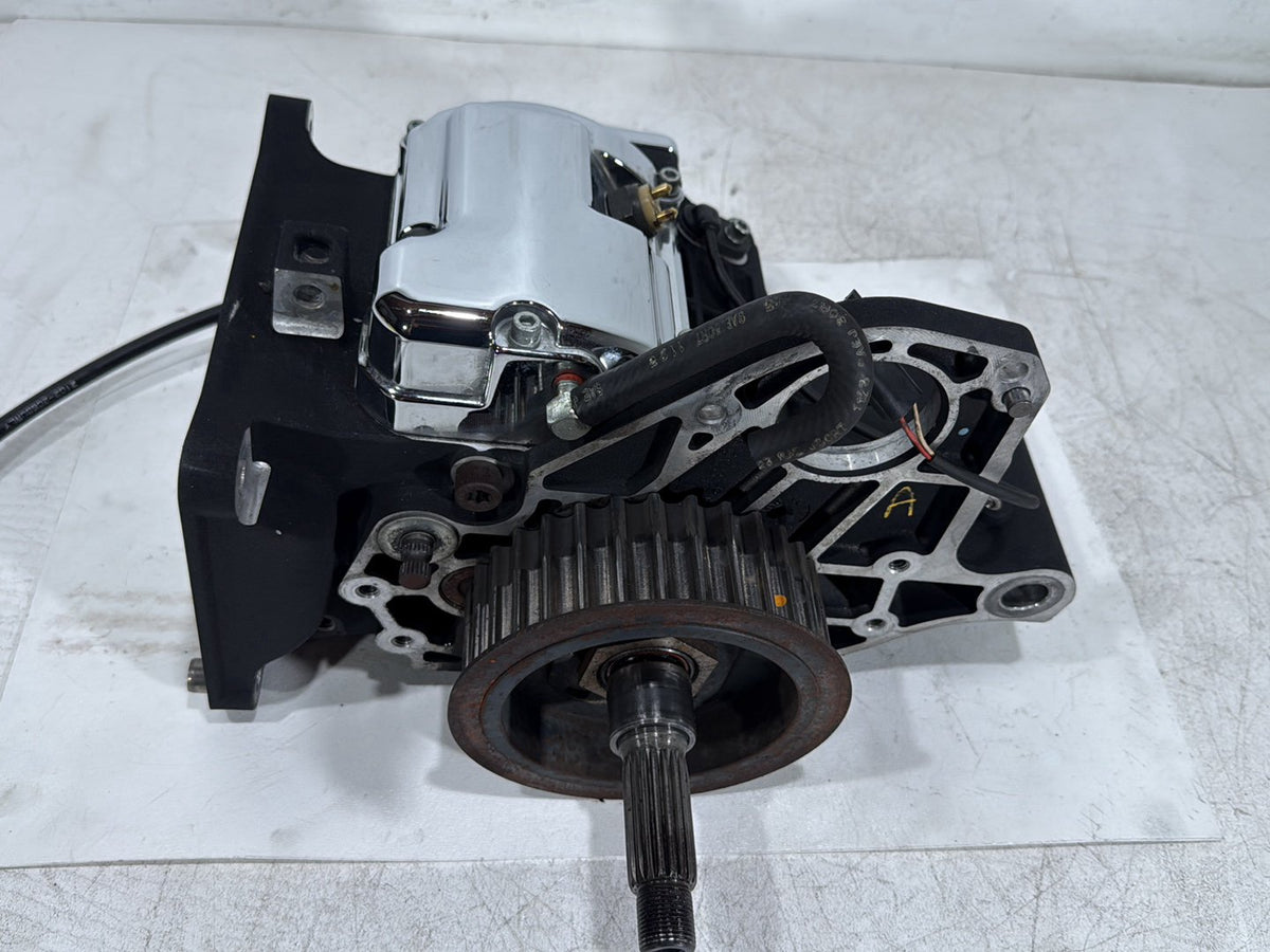 2003 Harley Softail Deuce FXSTD OEM 5 Speed Transmission Gearbox 33052-03 23K