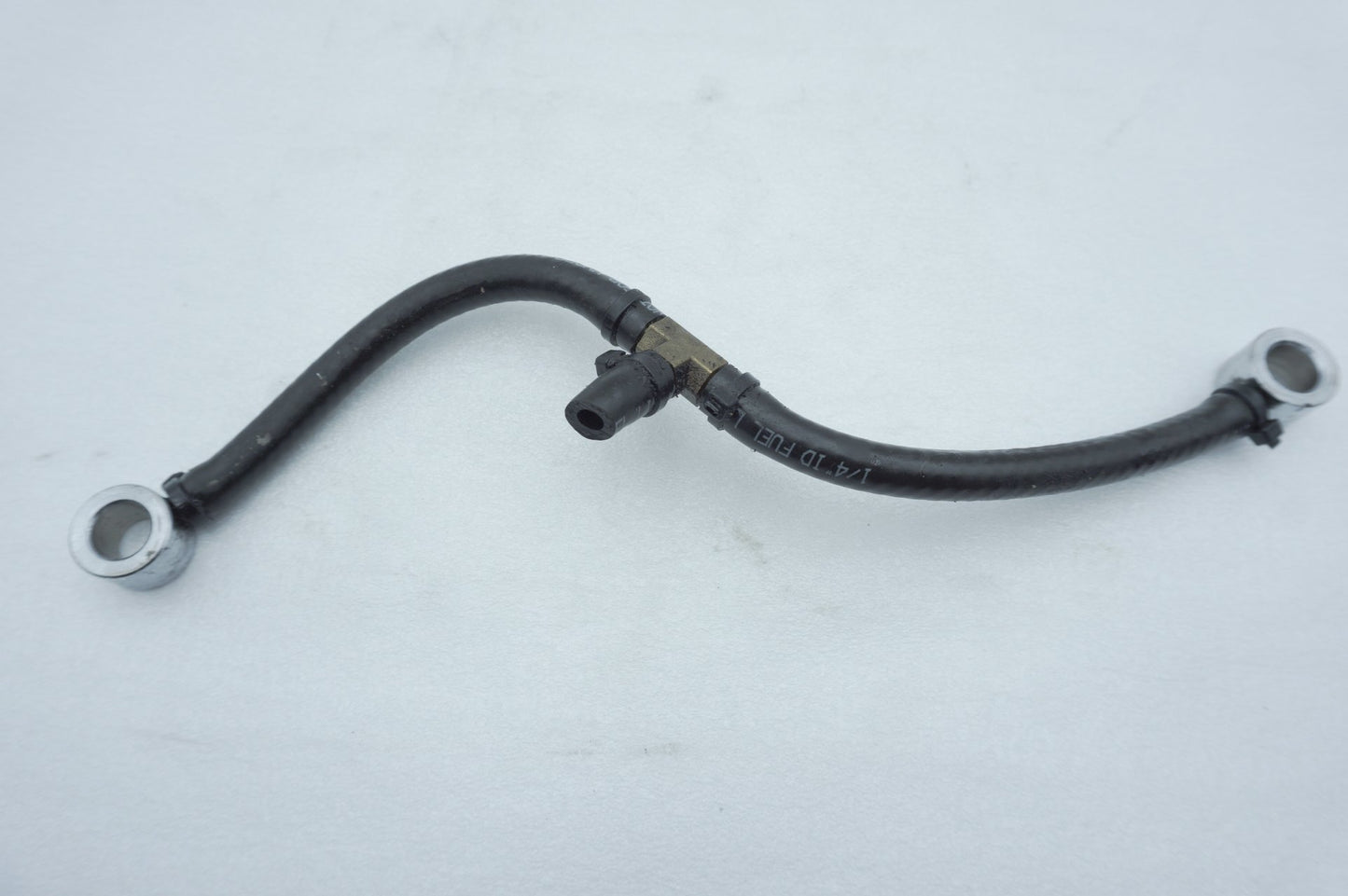 1999 - 2006 Harley-Davidson Dyna Super Glide Battery Cable Wire Wiring Cable Wire Wiring Fuel Line 1.4" ID Fuel