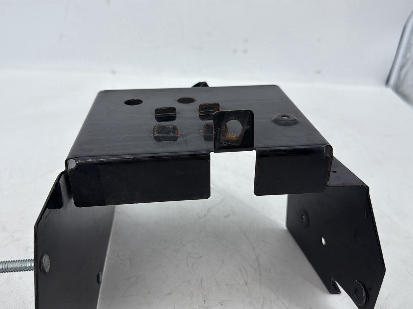 2007 - 2012 Harley-Davidson Touring Electra Glide Ultra Battery Tray Bracket Holder Carrier