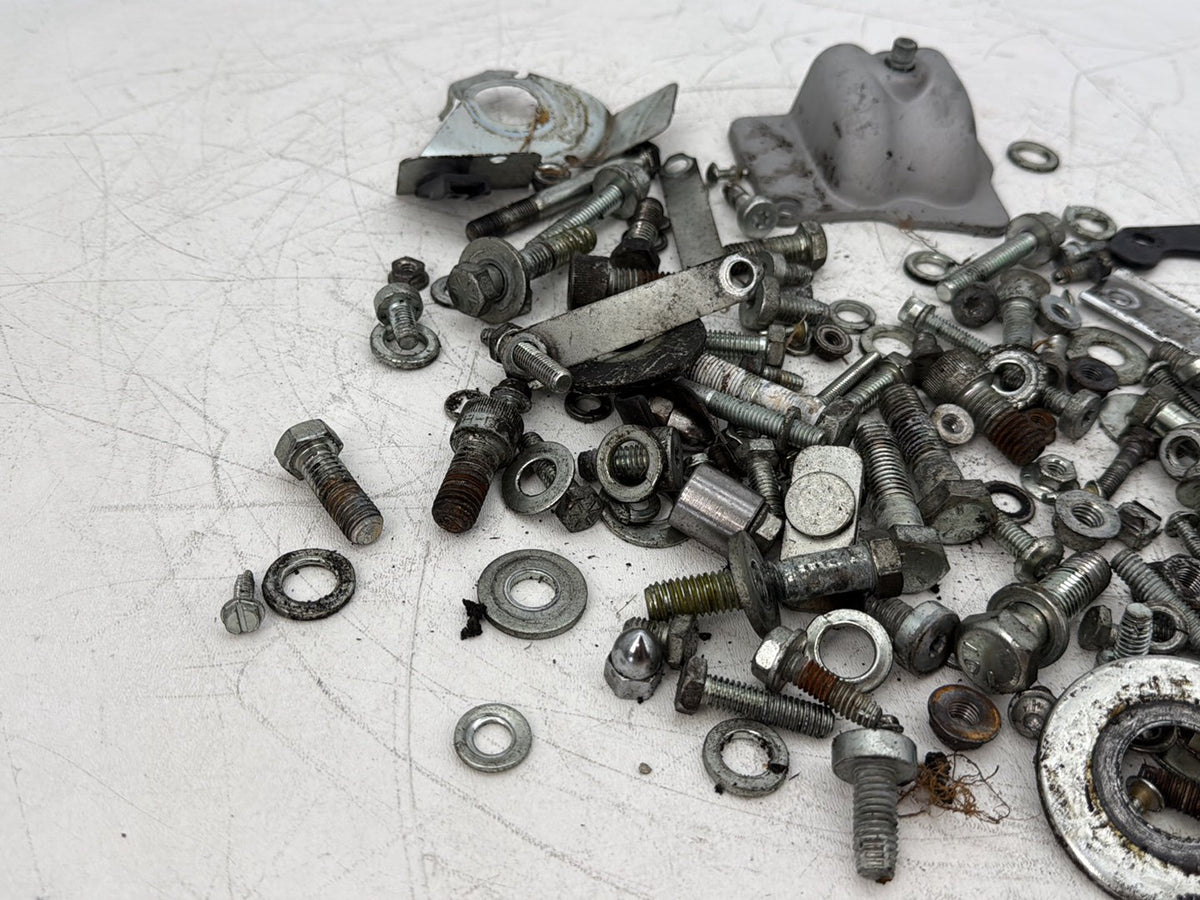 2004 Harley Touring FLHT Electra Glide OEM Hardware Bolts Nuts & Brackets