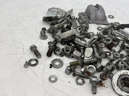 2004 Harley Touring FLHT Electra Glide OEM Hardware Bolts Nuts & Brackets