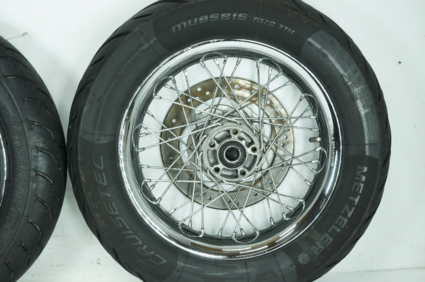 2007 - 2011 Harley-Davidson Touring Road King Classic Front Rear Wheel Rim Tire Spoked 41052-08