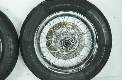 2007 - 2011 Harley-Davidson Touring Road King Classic Front Rear Wheel Rim Tire Spoked 41052-08