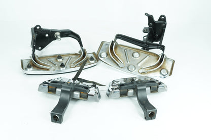 2007 - 2012 Harley-Davidson Softail Heritage Classic Left Right Driver & Pass Floorboard Foot Rest  	42431-00B