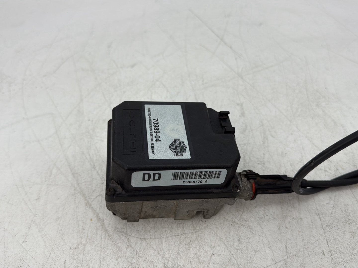 2005 Harley Electra Glide Touring Ultra FLHTCUI OEM Cruise Control Actuator Servo Motor