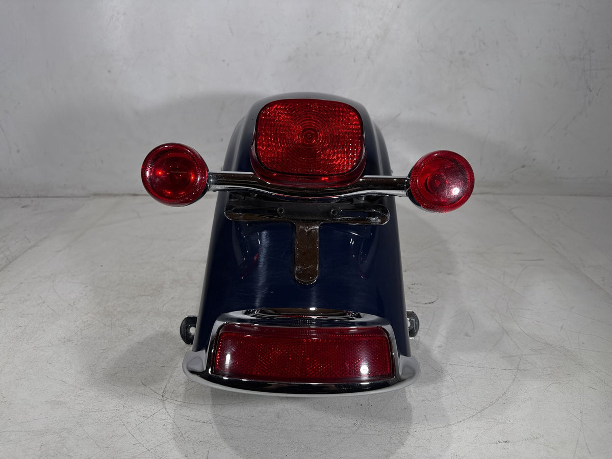11 Harley Electra Glide Touring Police OEM Rear Wheel Fender & Turn Signals Bar