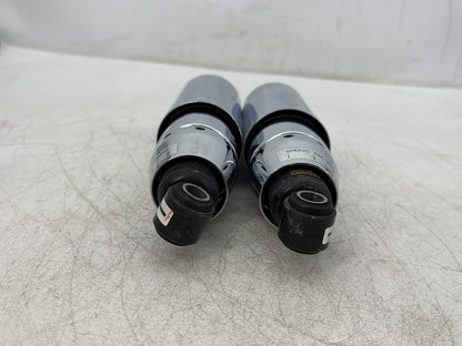 2010 Harley Dyna Fat Bob FXDF OEM Rear Left Right Shock Absorbers