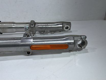 2011 Harley Heritage Softail Classic FLSTC OEM Front Triple Tree Set & LH RH Fork Legs Sliders