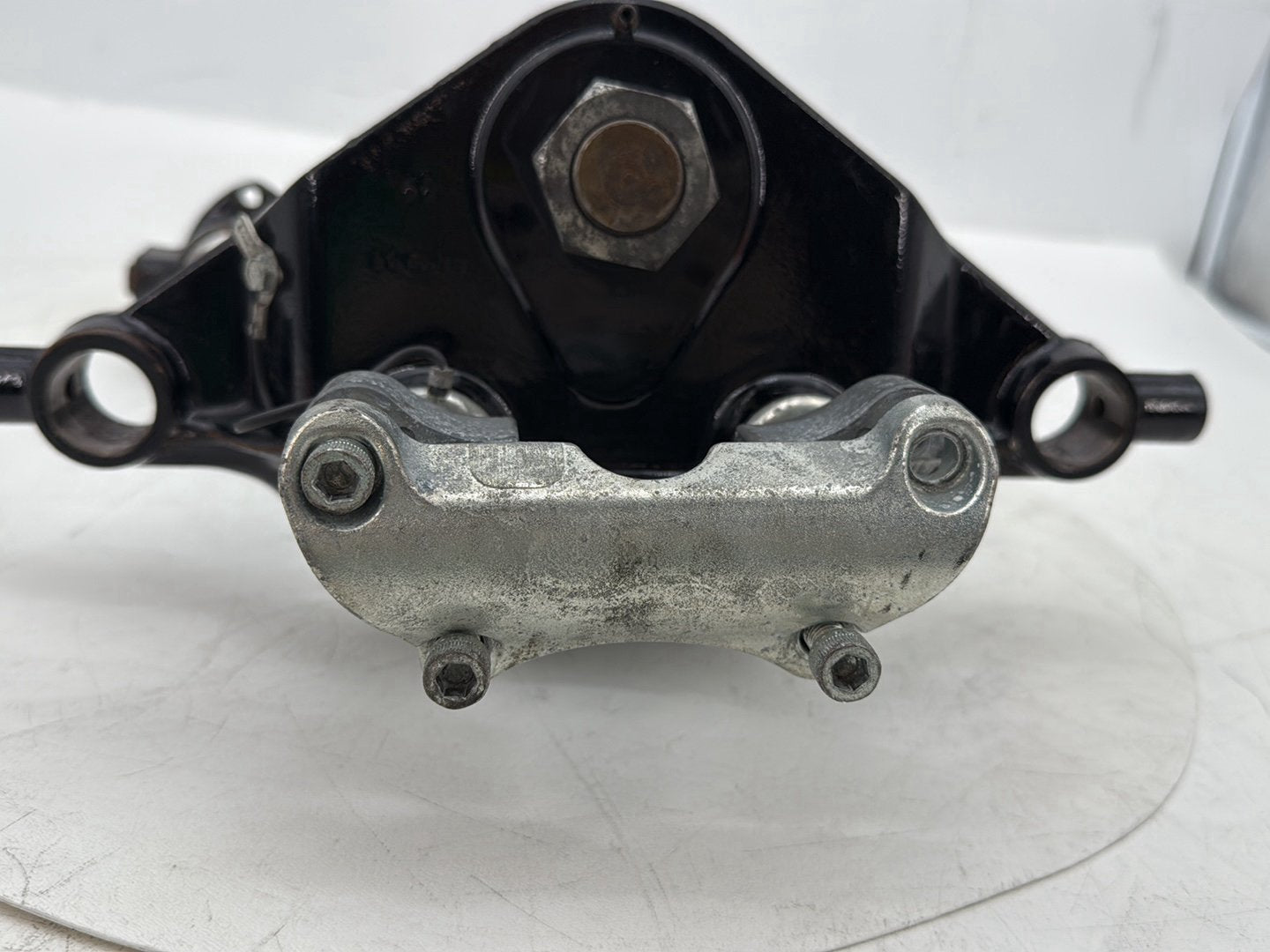2008 Harley Electra Glide Touring Ultra FLHTCUI OEM Front Fork Upper Lower Triple Tree