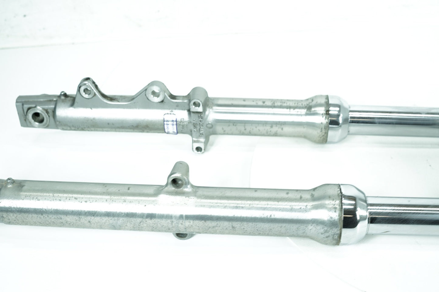 1986 - 2003 Harley-Davidson Sportster 1200 Front Triple Tree Set & LH RH Fork Legs Sliders 45563-87