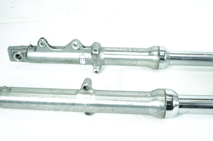 1986 - 2003 Harley-Davidson Sportster 1200 Front Triple Tree Set & LH RH Fork Legs Sliders 45563-87
