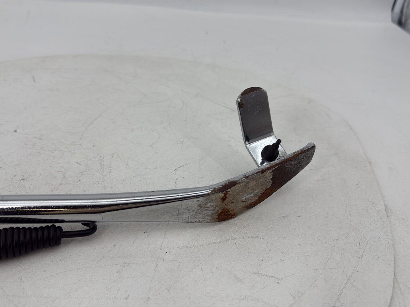 1999 - 2006 Harley-Davidson Softail Heritage Left Side Jiffy Kick Stand & Spring  	50087-89B