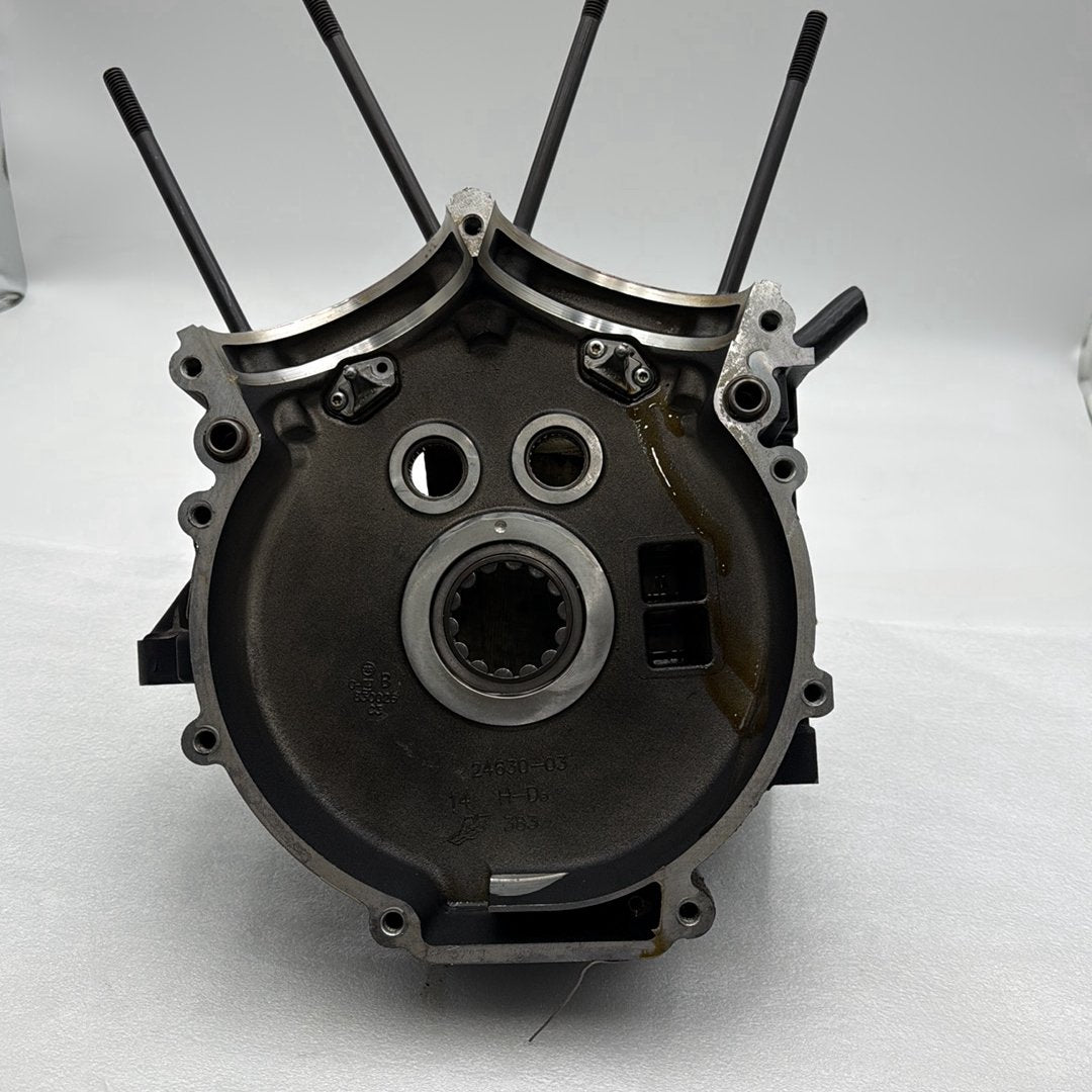 1999 - 2006 Harley-Davidson Touring Electra Glide Classic Crankcase Shaft Engine Motor Cover 24630-03