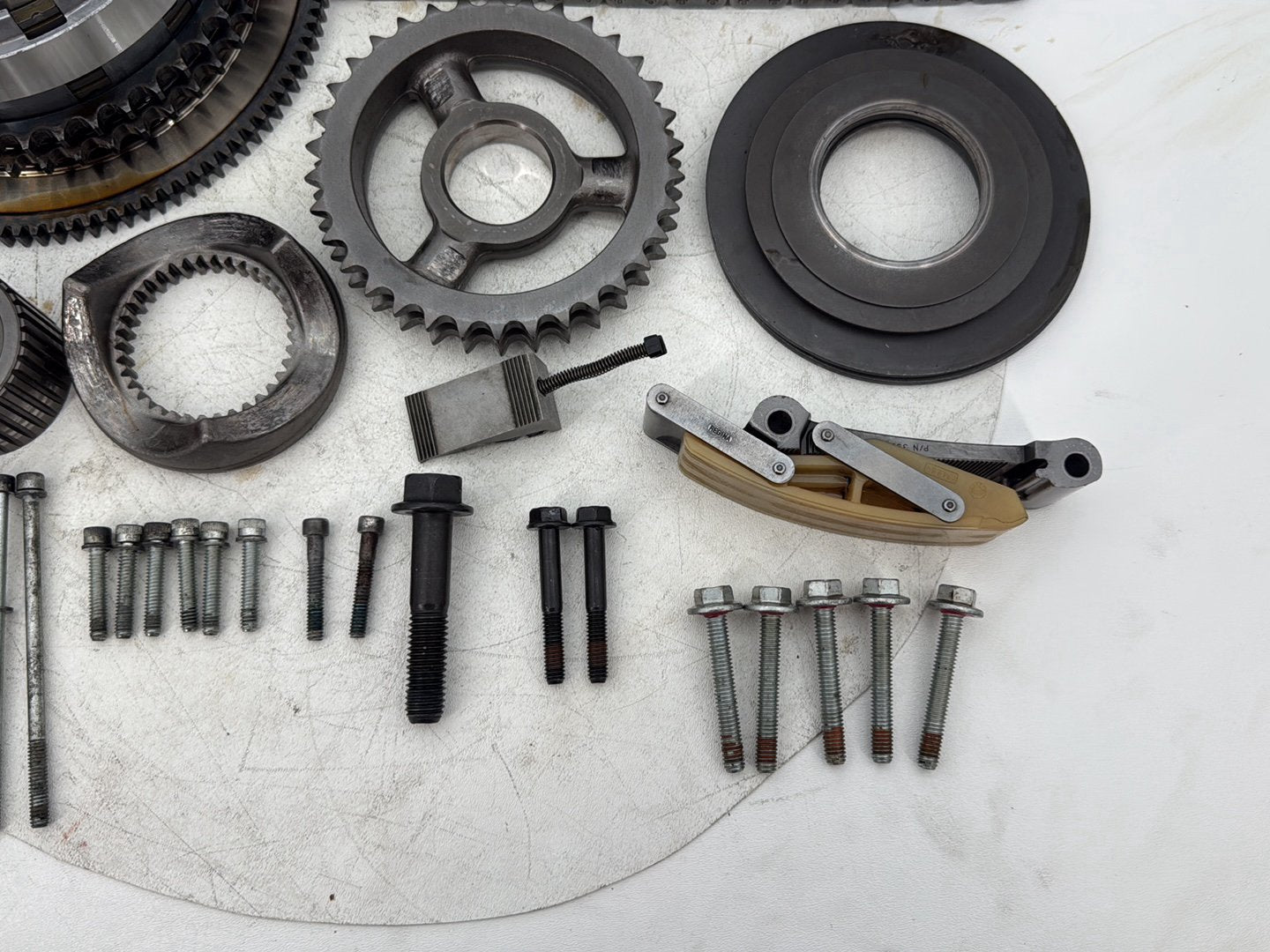 2013 Harley Street Glide Touring FLHX OEM Clutch Basket Chain Tensioner Kit