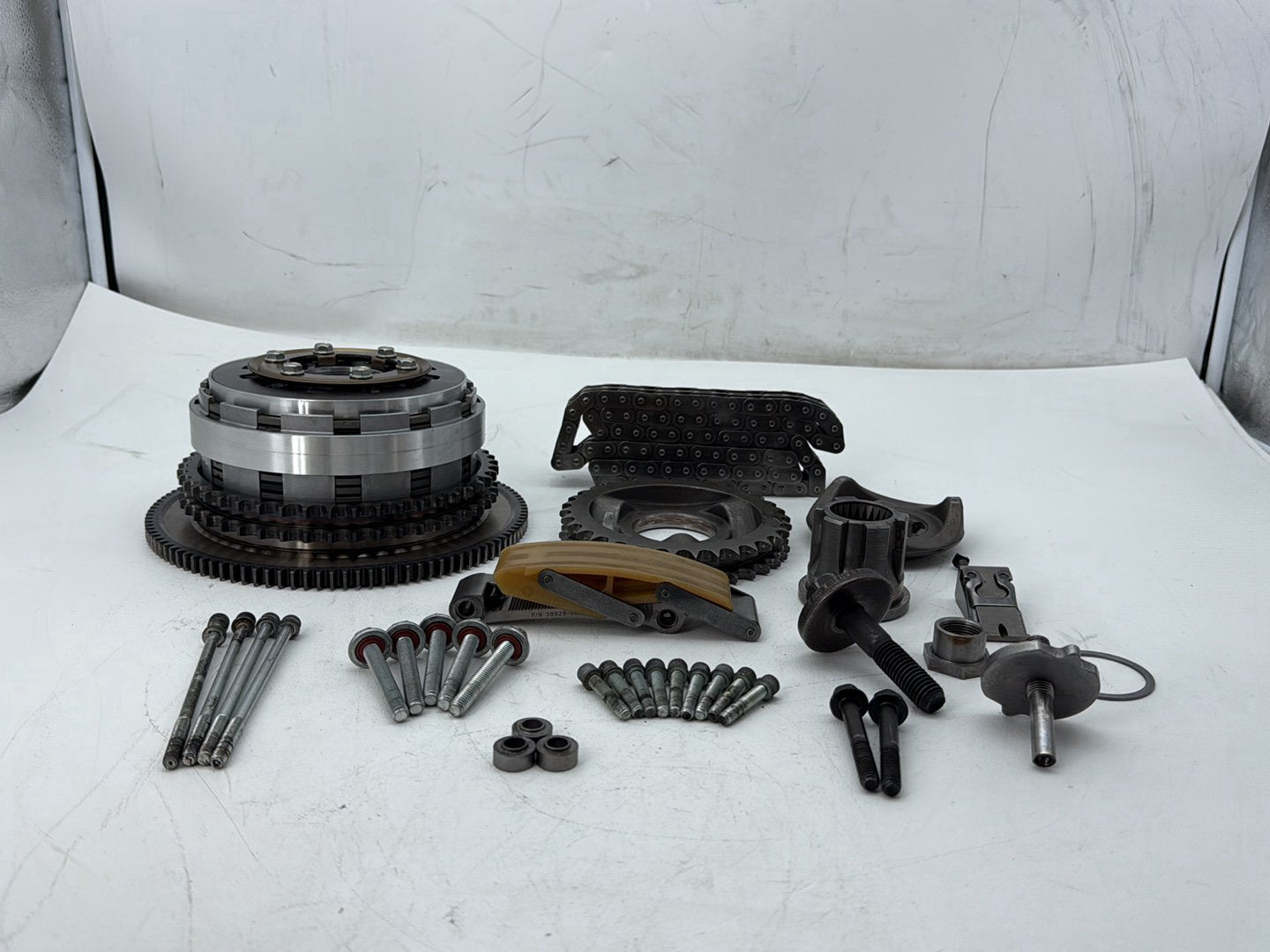 2008 Harley Road King Touring FLHR OEM Clutch Basket Chain Tensioner Kit