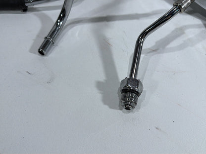2011 Harley Heritage Softail Classic FLSTC OEM Oil Tank Reservoir Bottle Canister & Dipstick