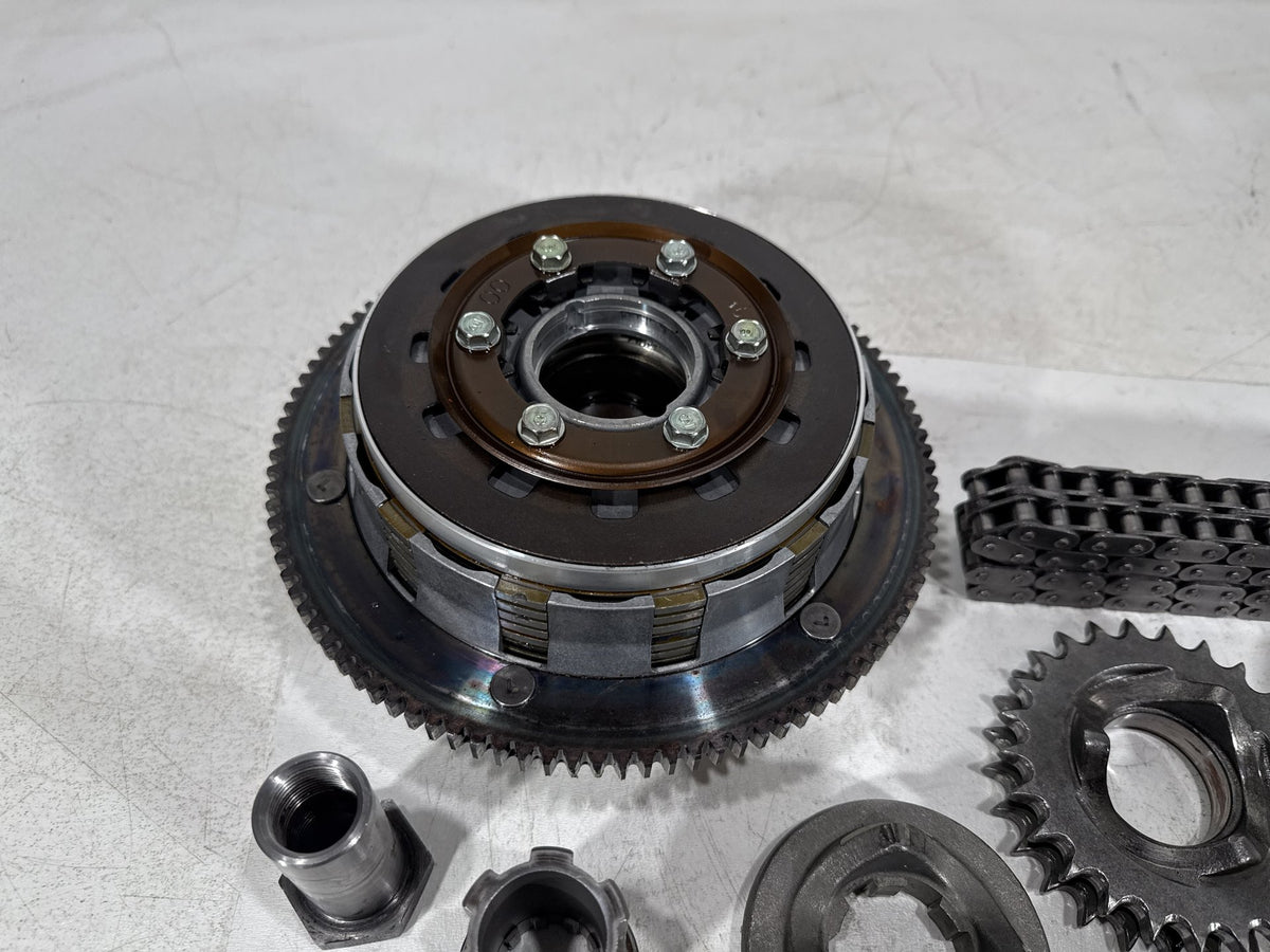 2001 Harley Heritage Softail Classic FLSTC OEM Clutch Basket Chain Tensioner Kit