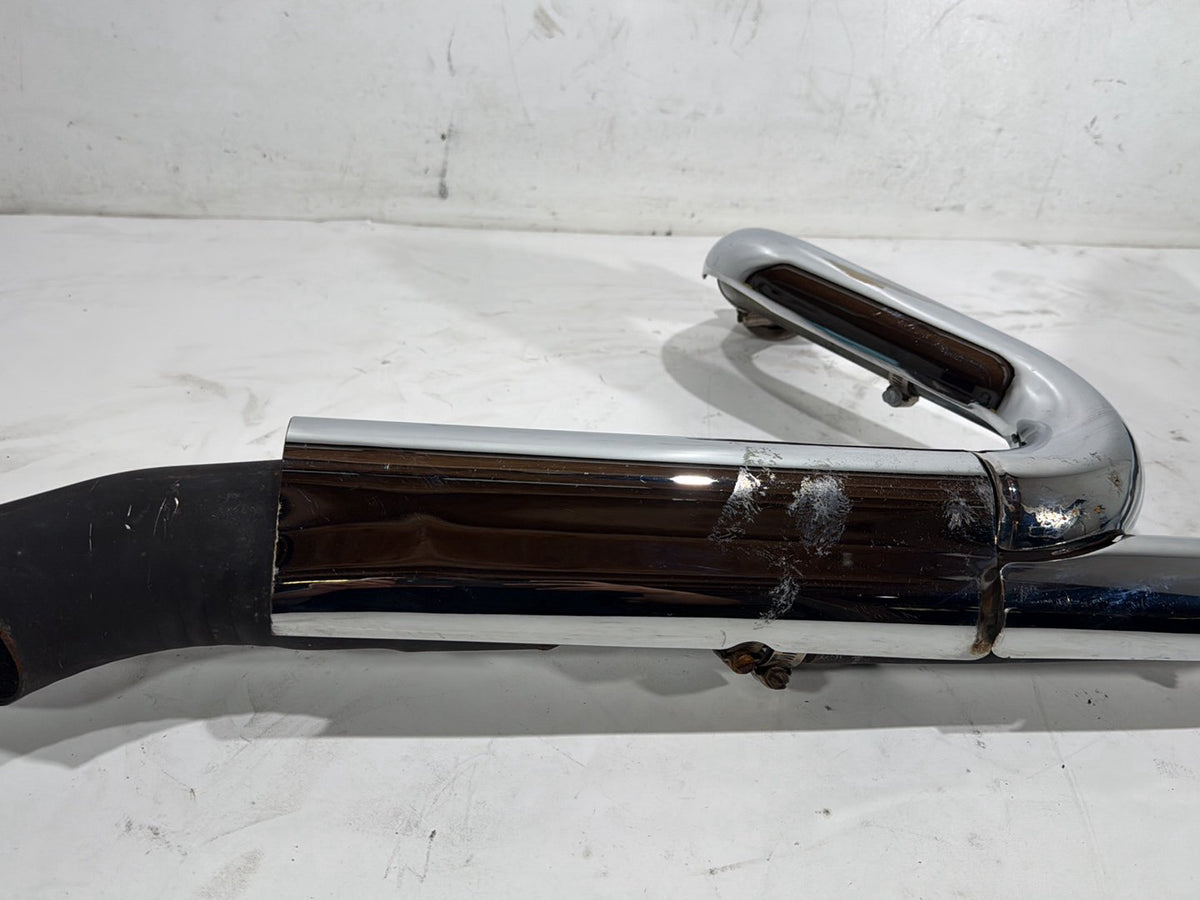 2001 Harley Electra Glide Touring Exhaust System Header Pipe 2 into 1 NO Bracket