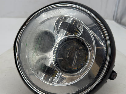 2012 Harley Dyna Fat Bob FXDF 103 OEM Headlight Headlamp Head Lamp Light LED