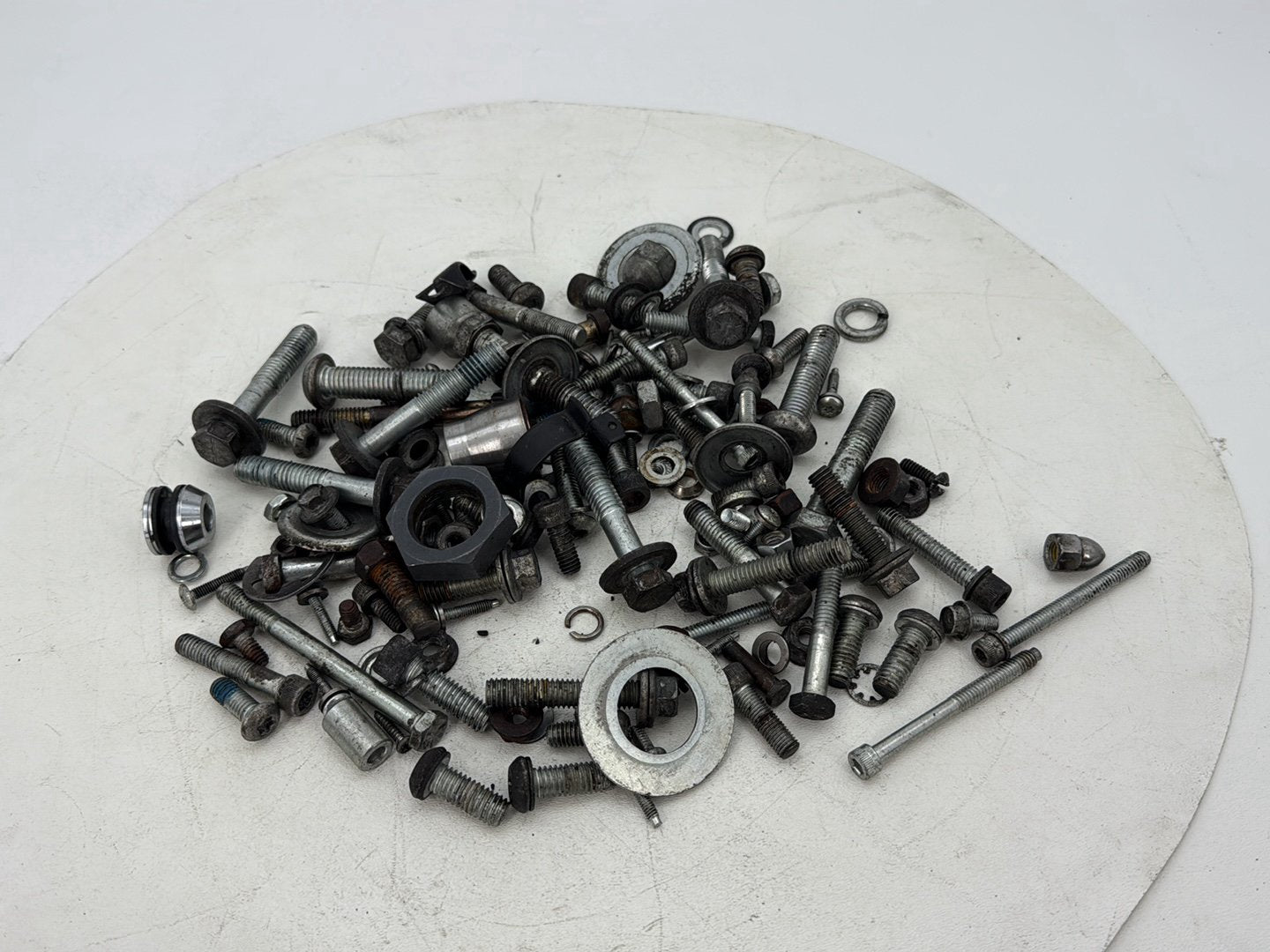 2012 Harley Dyna Fat Bob FXDF 103 OEM Hardware Bolts Nuts & Brackets