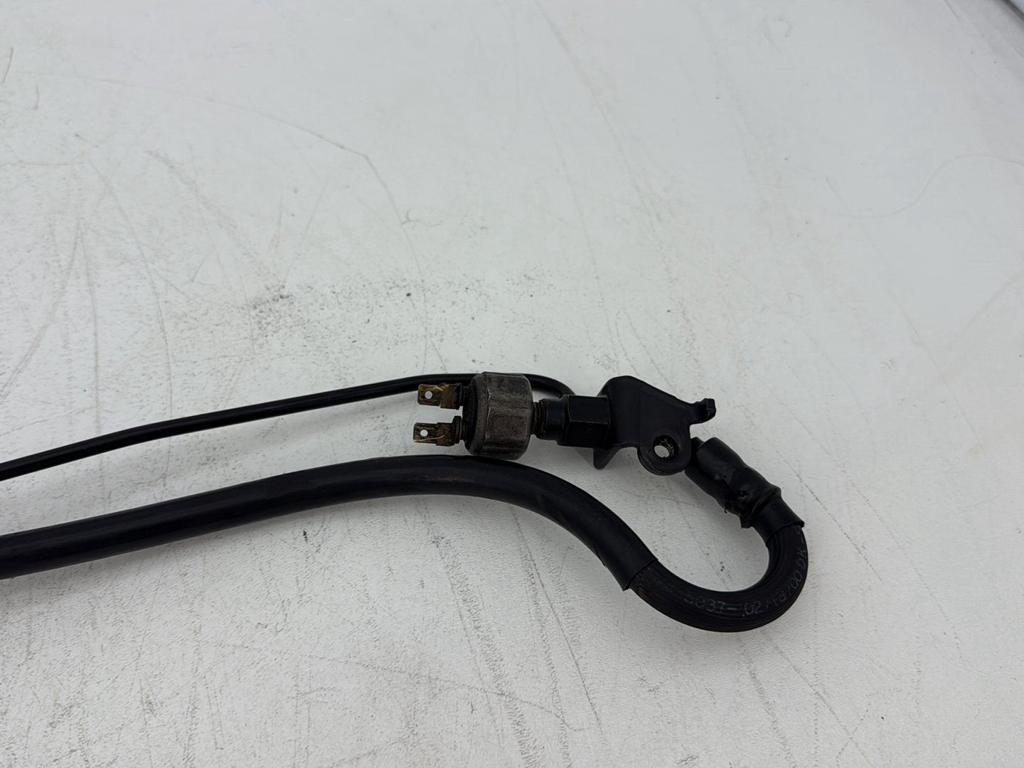 2000 Harley Touring FLHTCUI Electra Glide Ultra OEM Rear Brake Hose Line Pipe