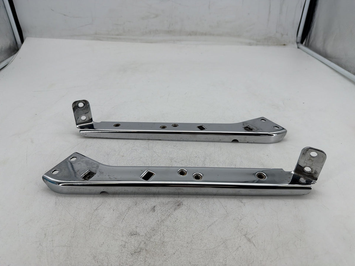 02 Harley Electra Glide Touring OEM Left Right Saddlebag Fender Struts Brackets