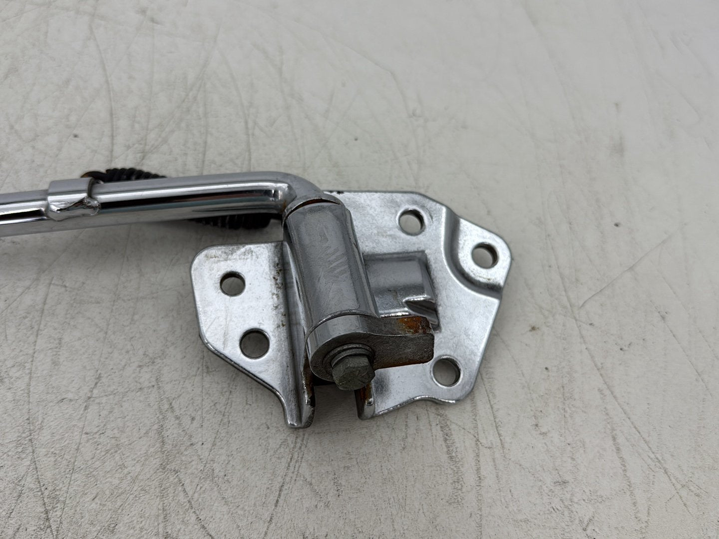 2011 Harley Street Glide Touring FLHX OEM Left Side Jiffy Kick Stand & Spring