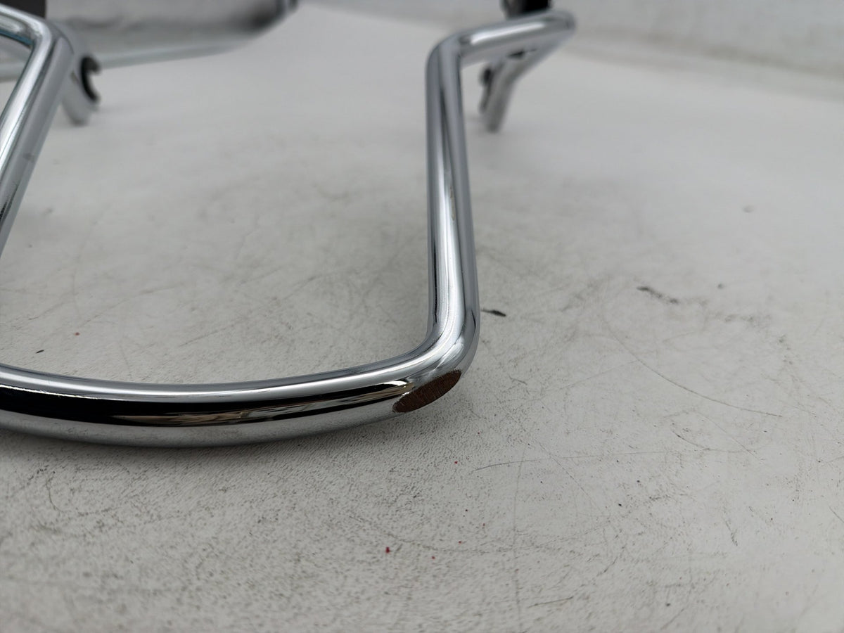 2011 Harley Road King Touring FLHR OEM Rear Back Sissy Bar Rail Sissybar