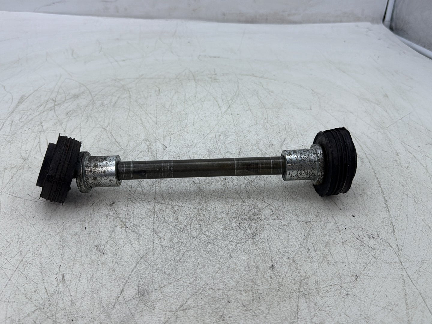 2006 Harley Road King Touring FLHRCI Classic OEM Rear Fork Swingarm Pivot Bolt Shaft