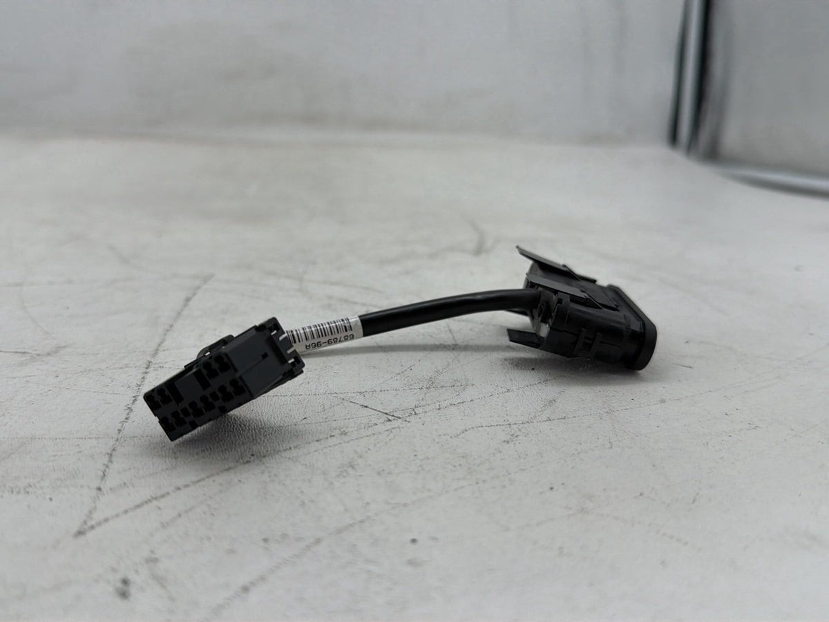 2011 Harley Electra Glide Touring Ultra OEM Dash Indicator Lamp Wire Plug 68789-96A