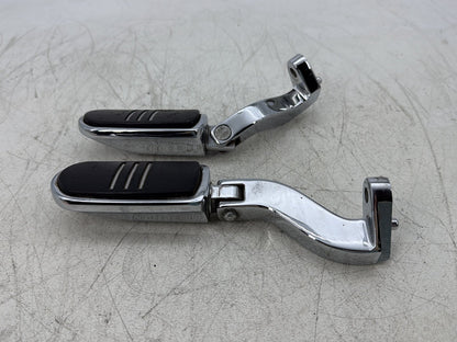 2015 Harley Road Glide Touring FLTRXS OEM Passenger Left & Right Foot Pegs