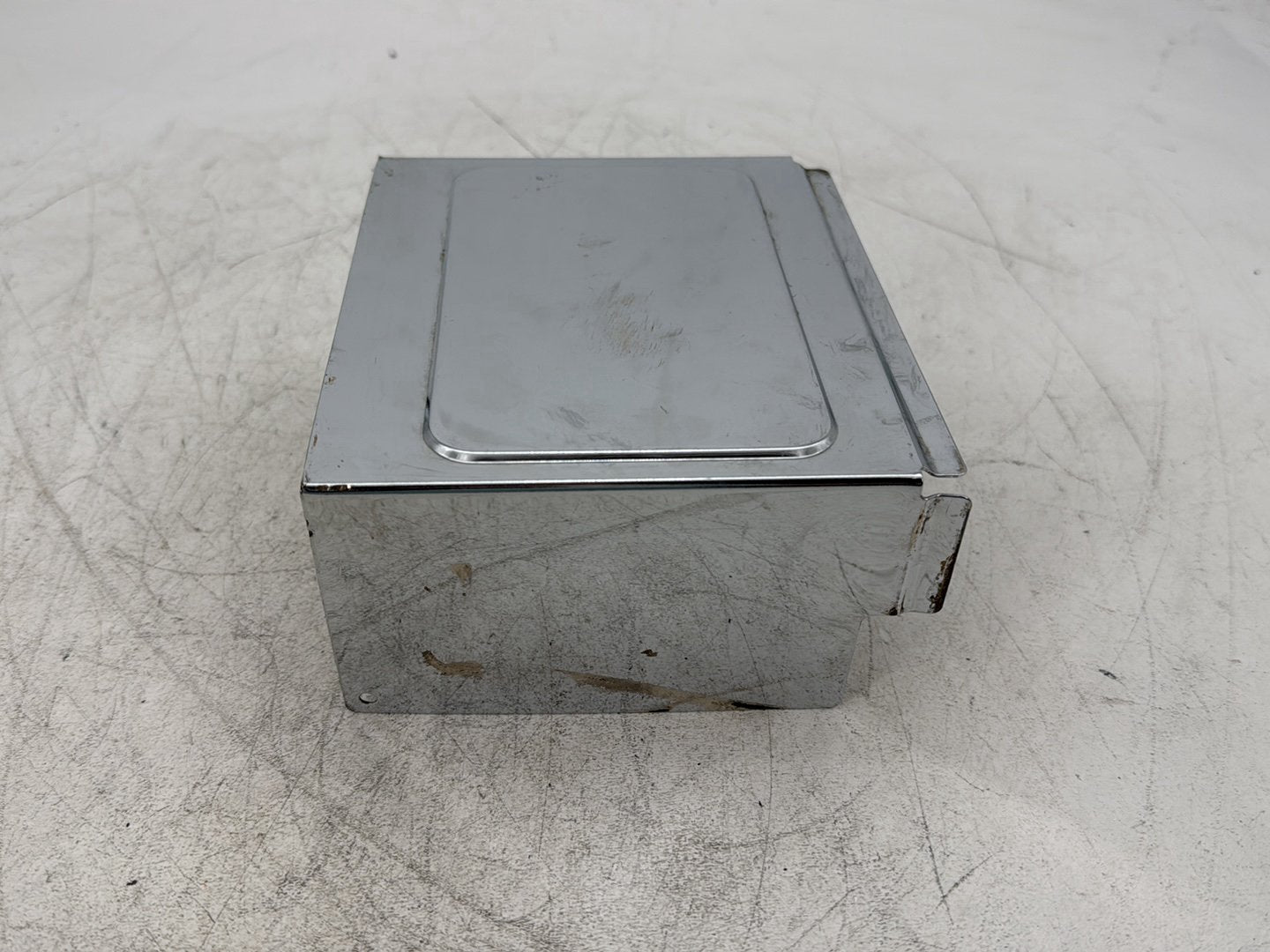 1997 Harley Sportster 1200 Custom XL1200C OEM Lower Battery Tray Stay Box Cover Panel
