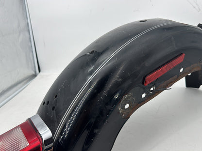 09 Harley Sportster XL1200 L 1200 Low OEM Rear Wheel Fender Taillight Brake Lamp