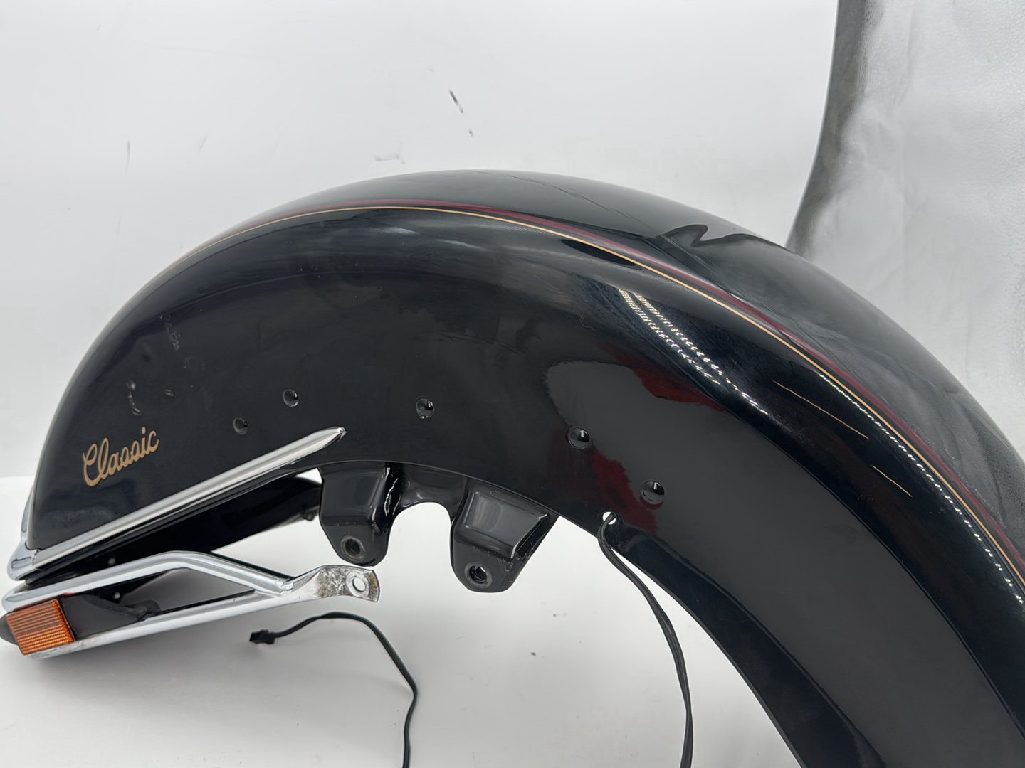 1999 - 2006 Harley-Davidson Touring Electra Glide Classic Front Wheel Fender Shell Panel 59093-00B