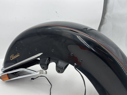 1999 - 2006 Harley-Davidson Touring Electra Glide Classic Front Wheel Fender Shell Panel 59093-00B