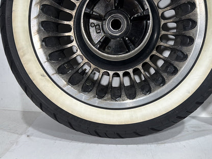 2013 Harley Electra Glide Touring Ultra FLHTCUI OEM Front & Rear Wheel Rim Tire