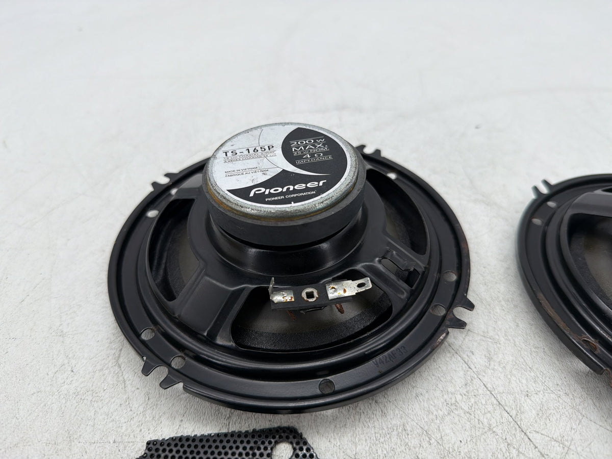2013 Harley Street Glide Touring Left Right Sound Audio Speakers Pioneer TS-165P